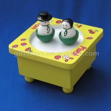  Wooden Music Box ( Wooden Music Box)