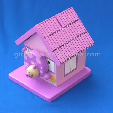  Wooden Music Box