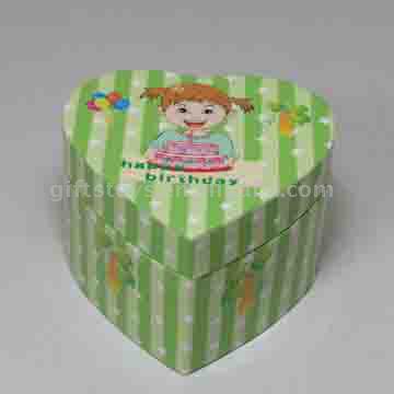  Handcrank Music Box