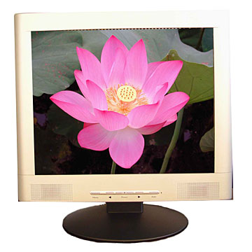 17" LCD Monitor (Moniteur LCD 17 ")