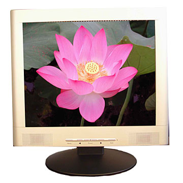  17" LCD Monitor (17 "ЖК-монитор)