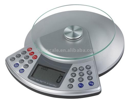  Electronic Kitchen Scale EC601 (Электронные кухонные весы EC601)