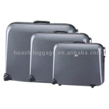  ABS with Electronic Embossed Suitcase