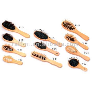  Wooden Hairbrushes ( Wooden Hairbrushes)