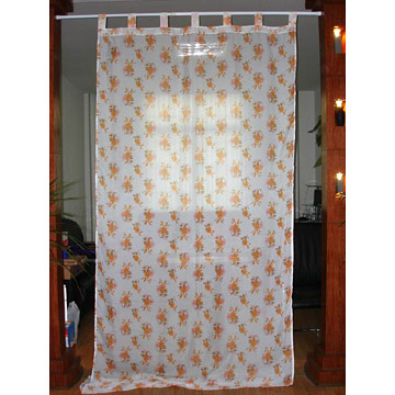  Nylon-poly Printing (Burn-out) Curtains ( Nylon-poly Printing (Burn-out) Curtains)