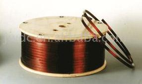  Polyimide Enameled Rectangular Copper and aluminum Wire ( Polyimide Enameled Rectangular Copper and aluminum Wire)