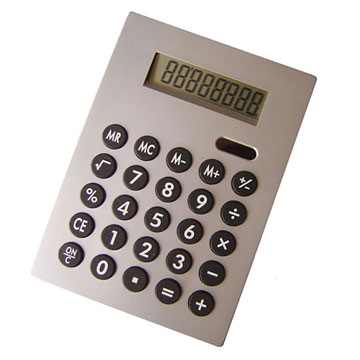  Dual Power Desktop Calculator