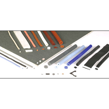  Silicone Rubber Foamed Sealing Strips And Hoses (Силиконовая резина вспененного уплотнительными лентами и шланги)