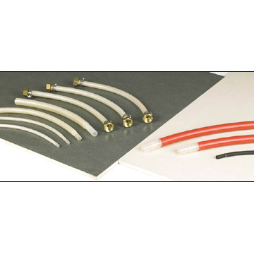  Silicone rubber /NR/NBR Covered Fiber High Voltage Reinforcement Tubes (Le caoutchouc de silicone / NR / NBR couvert de fibre haute tension Renforcement)