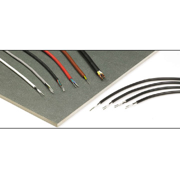Isolierte & Fireresistant Silikon Kabel mit Double-Layer (Isolierte & Fireresistant Silikon Kabel mit Double-Layer)