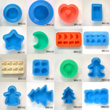  Silicone Rubber Cake Molds