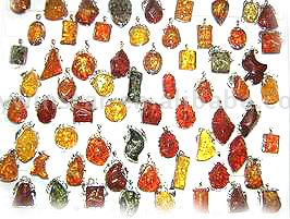  Amber Series Jewelry (Янтарные украшения серия)