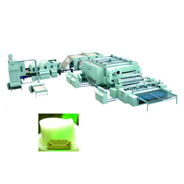  Wadding Production Line