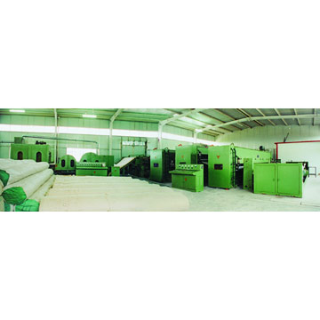  Geotextile Production Line (Geotextil Production Line)