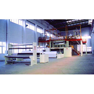  Spun-Bonded Nonwoven Machine