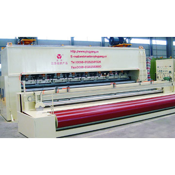  Jacquard Needle-Punching Machine (Jacquard-Nadel-Stanzmaschine)