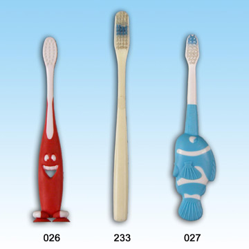  Toothbrushes (Brosses à dents)