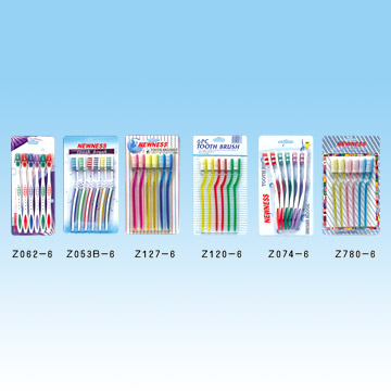  Toothbrushes (Zahnbürsten)