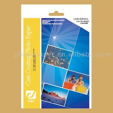  235g Waterproof High Glossy Photo Paper (235g Étanche High Glossy Photo Paper)
