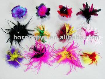  Feather Flowers ( Feather Flowers)