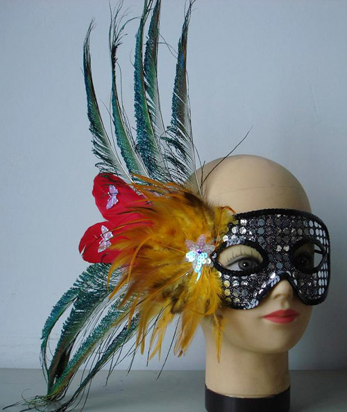  Feather Mask (Перу Маска)