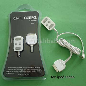  Remote Controls for IPod (Télécommandes pour iPod)