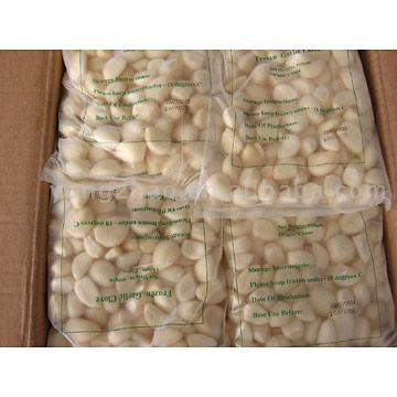  IQF Peeled Garlic Cloves (IQF очищенные зубчики чеснока)