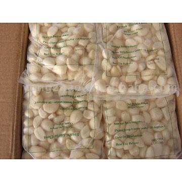  IQF Peeled Garlic Cloves ( IQF Peeled Garlic Cloves)