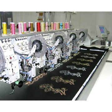  3-in-1 Mix Embroidery Machine ( 3-in-1 Mix Embroidery Machine)