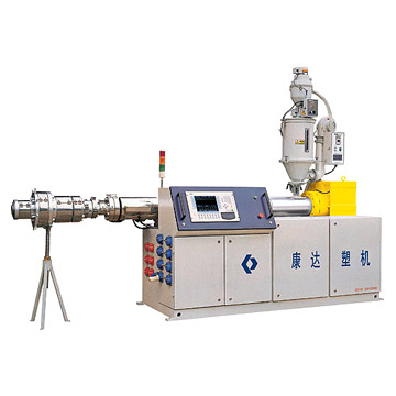  Single-Screw Plastic Extruder ( Single-Screw Plastic Extruder)