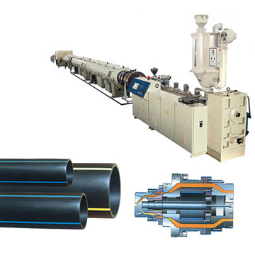  PE, PP, PB Pipe Production Line ( PE, PP, PB Pipe Production Line)