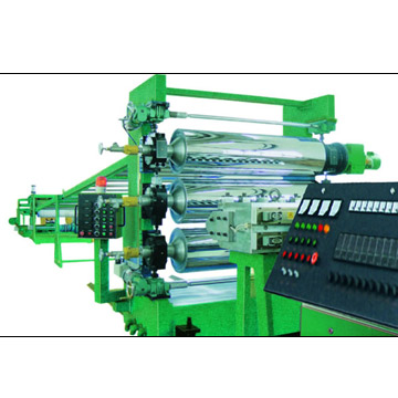  PVC, PP, PS Plate and Foam Plate Extrusion Line ( PVC, PP, PS Plate and Foam Plate Extrusion Line)