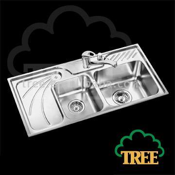  Stainless Steel Sink (Stainless Steel Sink)