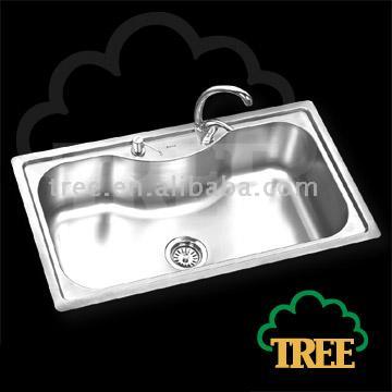  Stainless Steel Sink (Stainless Steel Sink)