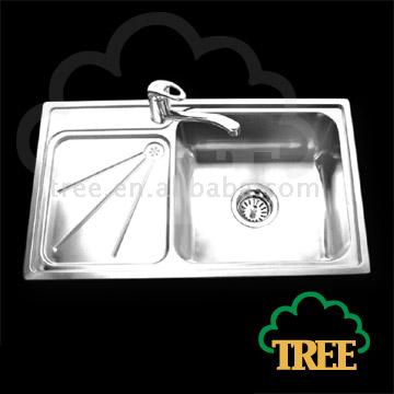 Stainless Steel Sink (Нержавеющая сталь Sink)