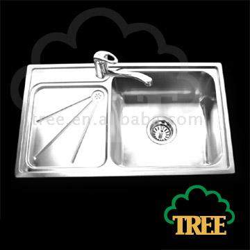  Stainless Steel Sink (Stainless Steel Sink)