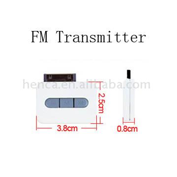  Mini FM Transmitter for iPod (Мини FM-передатчик для IPod)