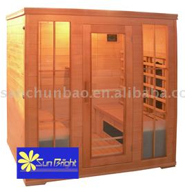  Sunbright Infrared Sauna Cabin (Sunbright Инфракрасные кабины сауны)