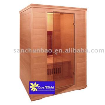  Infrared Sauna Cabin (2-Person) (Sauna cabine infrarouge (2-Person))