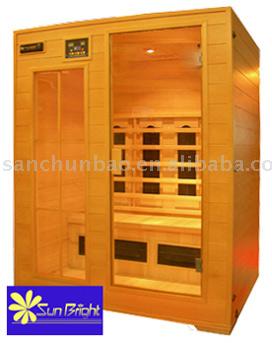  Sunbright Infrared Sauna Cabin (Sauna cabine infrarouge Sunbright)