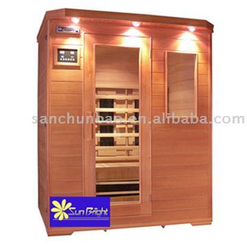  Sunbright Standard Infrared Sauna Cabin (3 Person) (Sunbright Standard Sauna cabine infrarouge (3 personnes))
