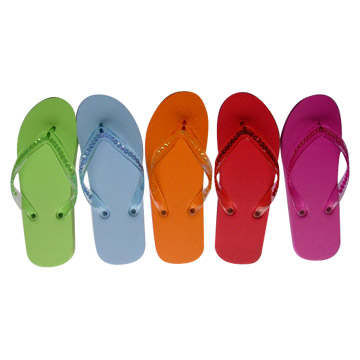  Multi-Color Beaded Slippers (Multi-Color Beaded Chaussons)