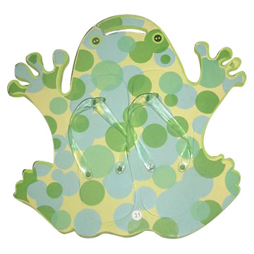  EVA Board With Cutout Slipper (EVA conseil À Cutout Slipper)