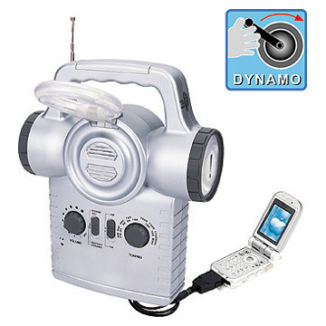 Dynamo AM / FM Multi-Emergency Light Radio (Dynamo AM / FM Multi-Emergency Light Radio)