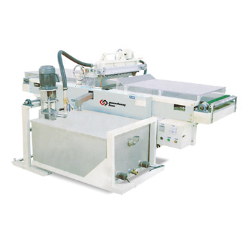  Surface Finish Curtain Coating Line