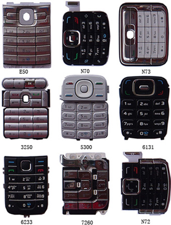  Mobile Phone Keypads ( Mobile Phone Keypads)