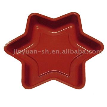  Rubber Baking Pan (Caoutchouc plat allant au four)