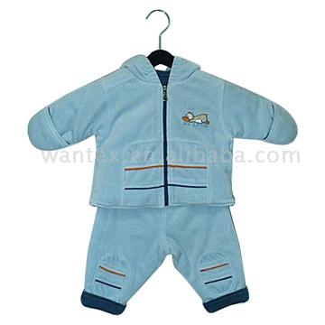  Baby`s 2pc Padded Sets ( Baby`s 2pc Padded Sets)