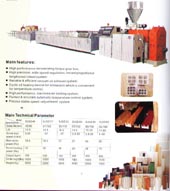 Conical Twin-Screw Plastic Extruder ( Conical Twin-Screw Plastic Extruder)
