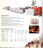  Conical Twin-Screw Plastic Extruder (Conique double vis Plastic Extruder)